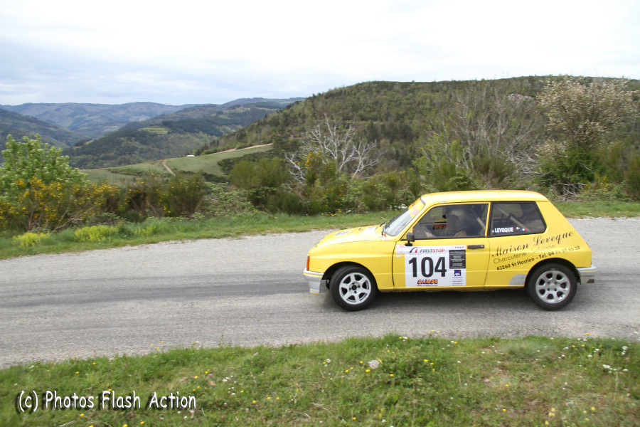 Photo 20ème RALLYE DU BASSIN ANNONEEN + 1er RALLYE V.H.C.
