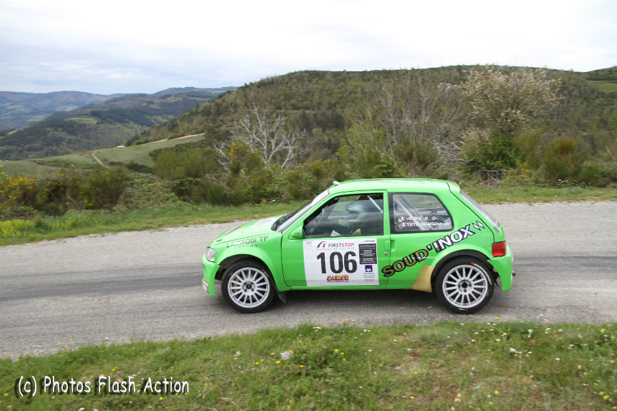 Photo 20ème RALLYE DU BASSIN ANNONEEN + 1er RALLYE V.H.C.