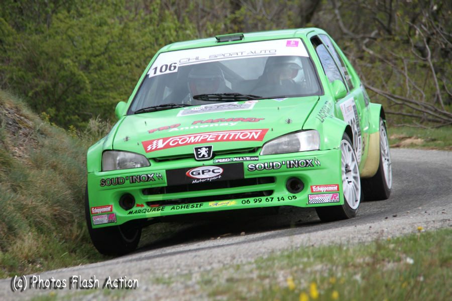 Photo 20ème RALLYE DU BASSIN ANNONEEN + 1er RALLYE V.H.C.