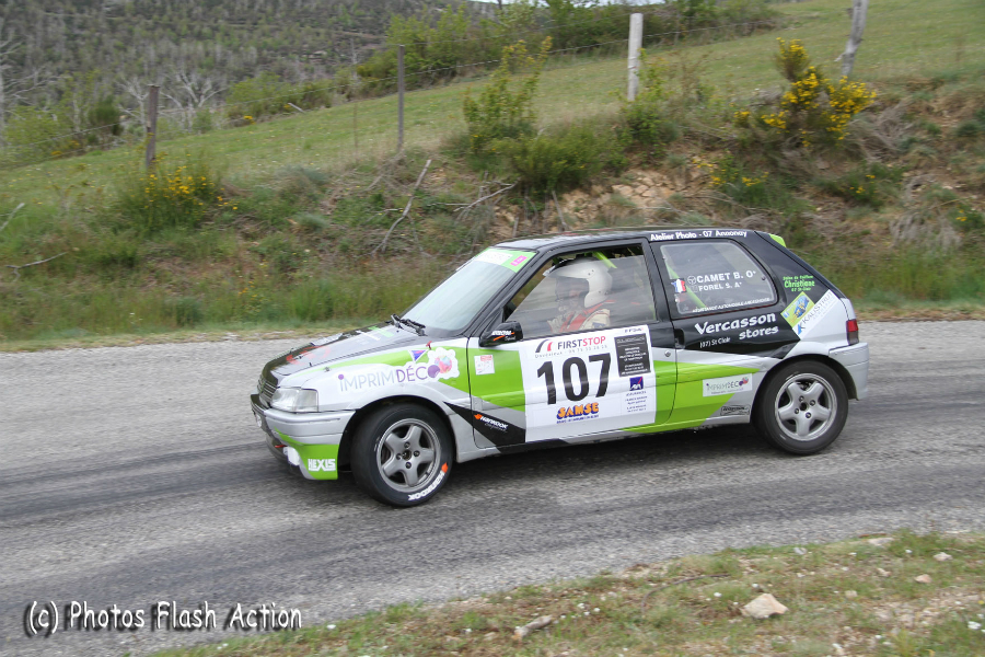 Photo 20ème RALLYE DU BASSIN ANNONEEN + 1er RALLYE V.H.C.