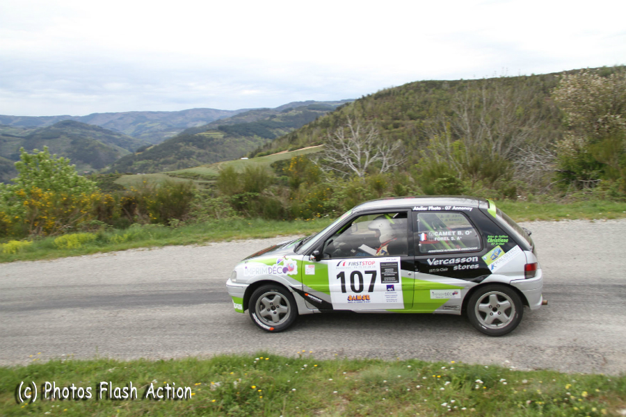 Photo 20ème RALLYE DU BASSIN ANNONEEN + 1er RALLYE V.H.C.