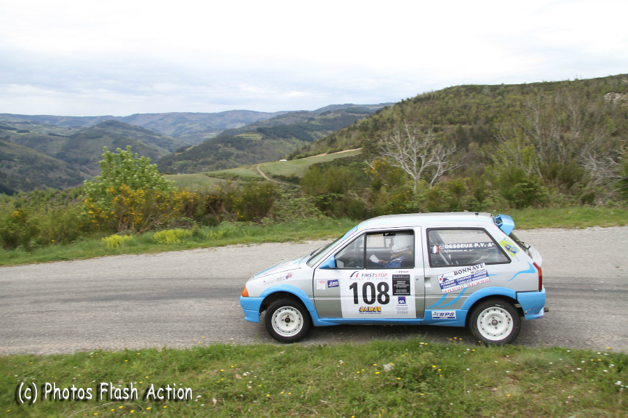 Photo 20ème RALLYE DU BASSIN ANNONEEN + 1er RALLYE V.H.C.