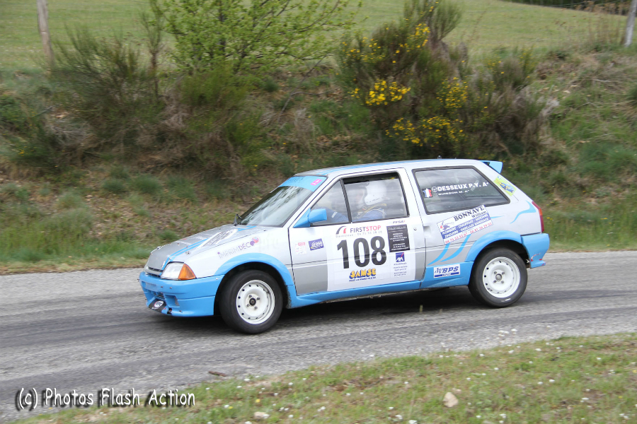 Photo 20ème RALLYE DU BASSIN ANNONEEN + 1er RALLYE V.H.C.