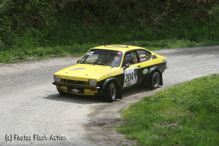 Photo 20ème RALLYE DU BASSIN ANNONEEN + 1er RALLYE V.H.C.