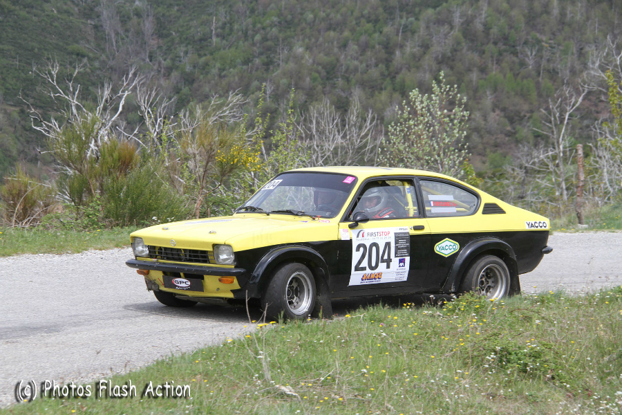 Photo 20ème RALLYE DU BASSIN ANNONEEN + 1er RALLYE V.H.C.
