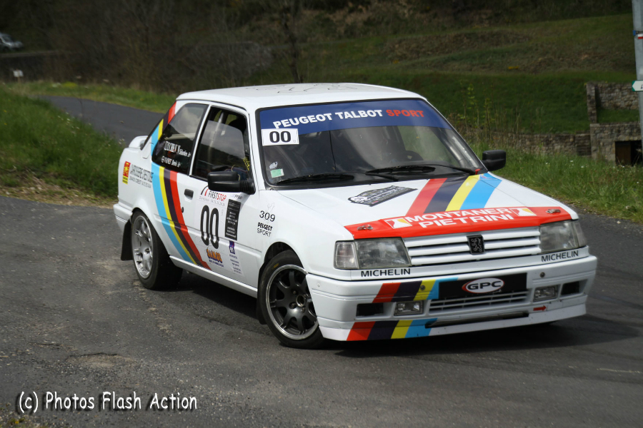 Photo 20ème RALLYE DU BASSIN ANNONEEN + 1er RALLYE V.H.C.