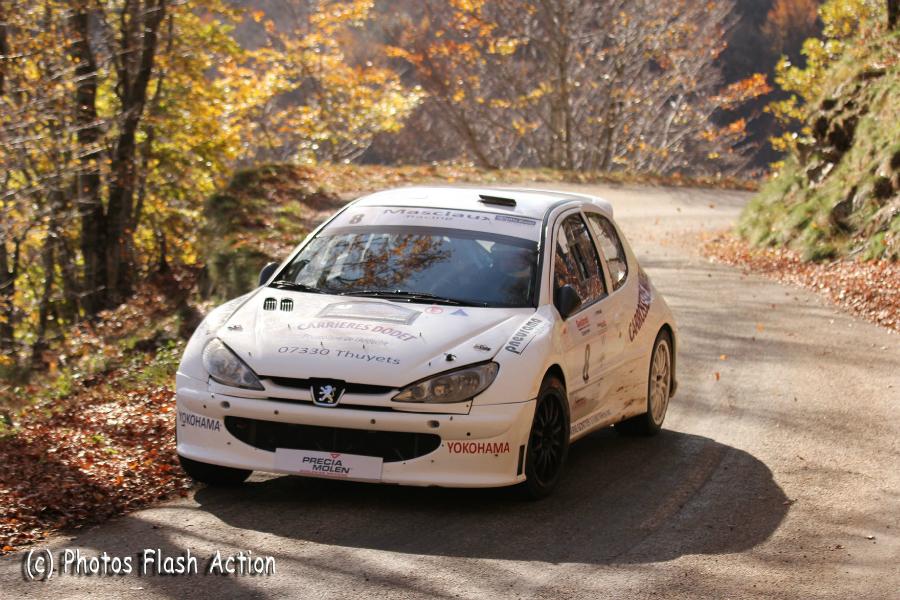 Photo 18ème Rallye de l'Ardèche 2014