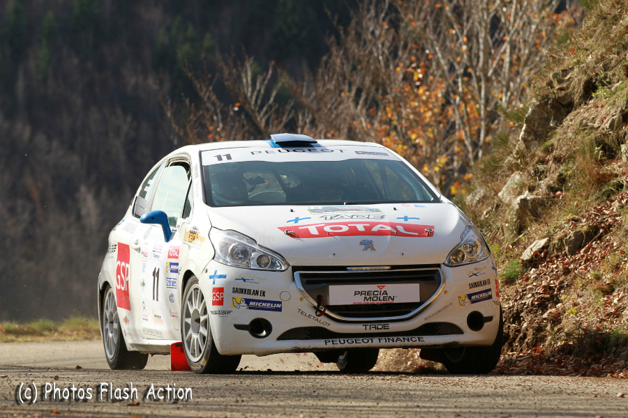 Photo 18ème Rallye de l'Ardèche 2014