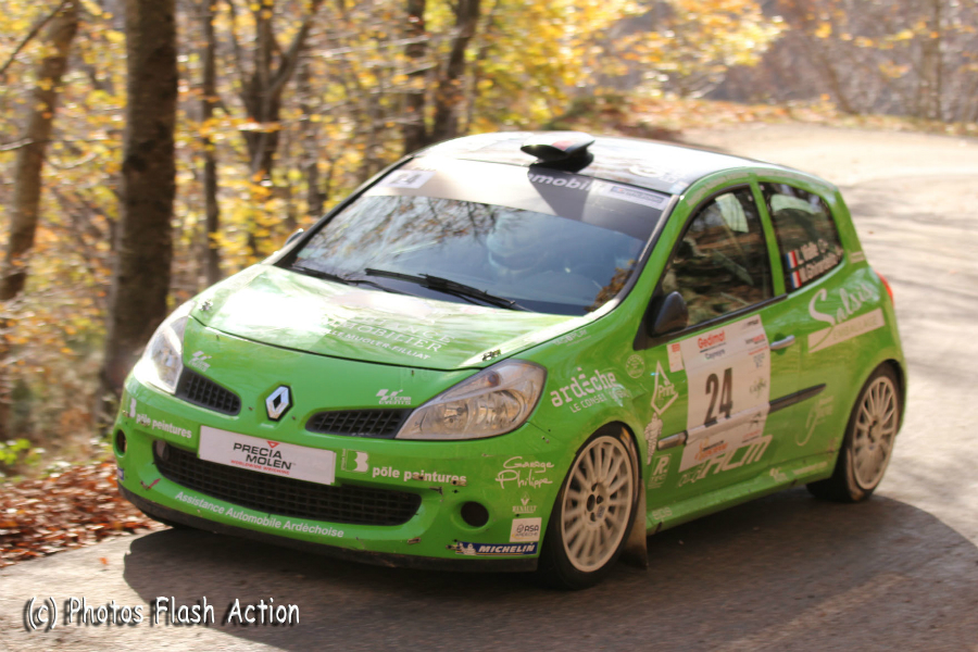 Photo 18ème Rallye de l'Ardèche 2014