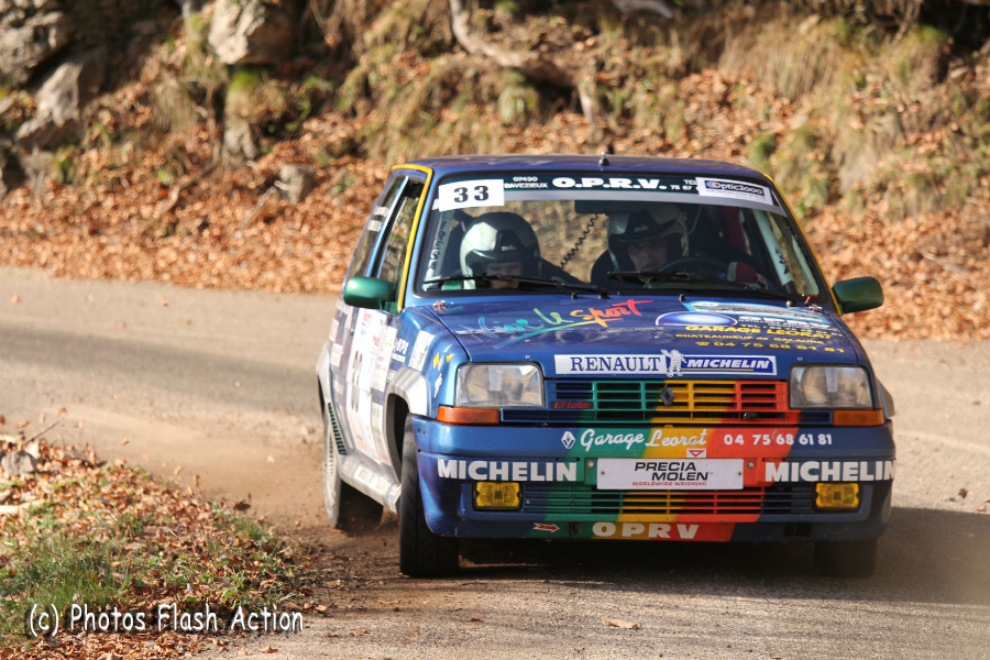 Photo 18ème Rallye de l'Ardèche 2014