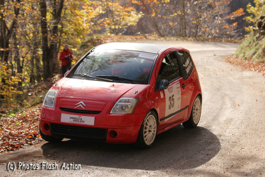 Photo 18ème Rallye de l'Ardèche 2014
