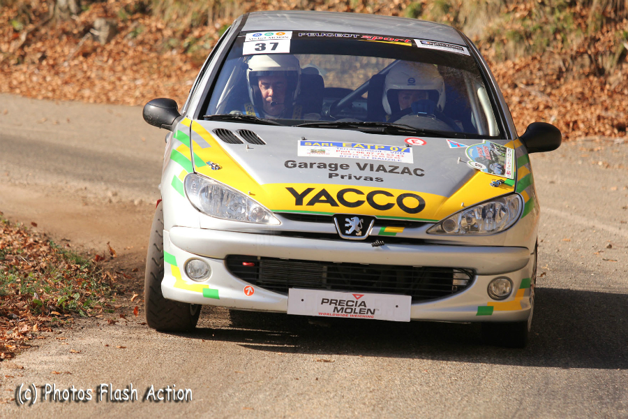 Photo 18ème Rallye de l'Ardèche 2014