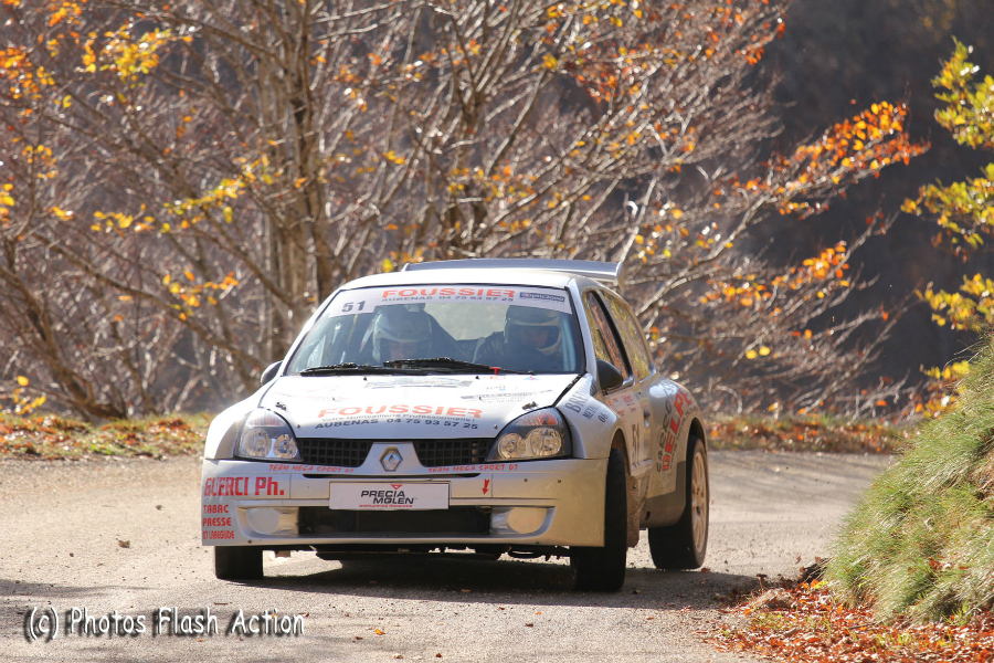Photo 18ème Rallye de l'Ardèche 2014