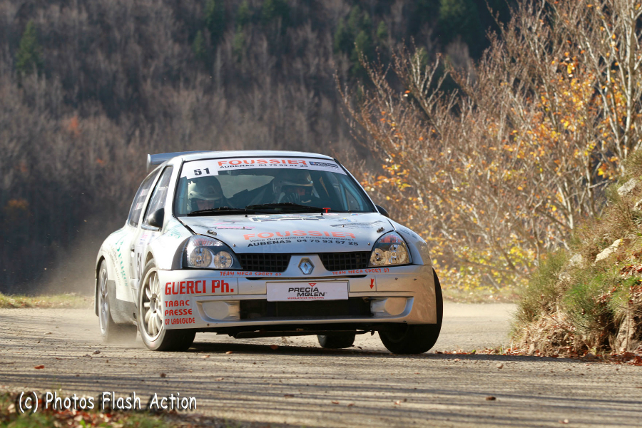 Photo 18ème Rallye de l'Ardèche 2014