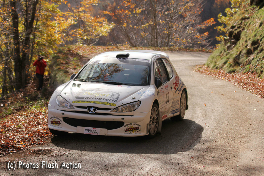 Photo 18ème Rallye de l'Ardèche 2014