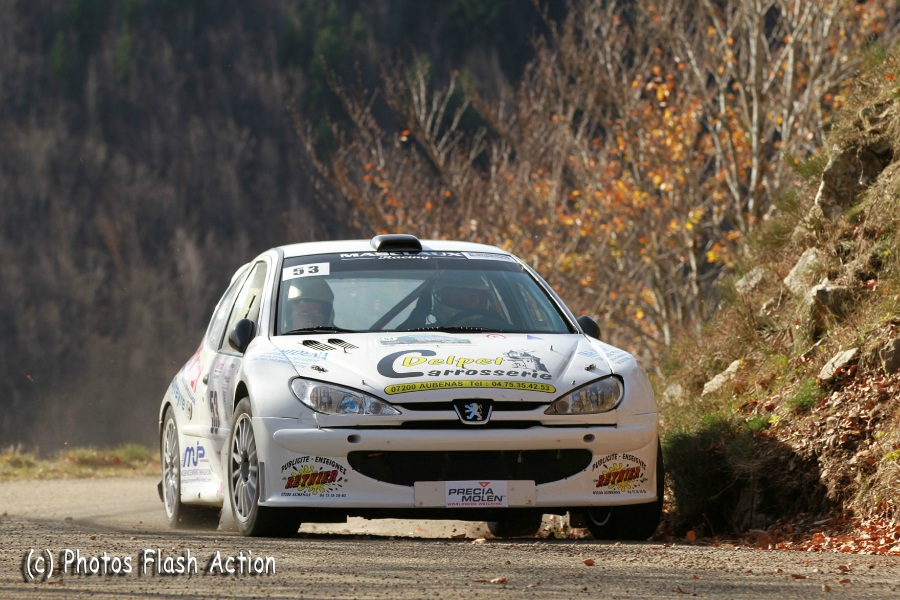 Photo 18ème Rallye de l'Ardèche 2014