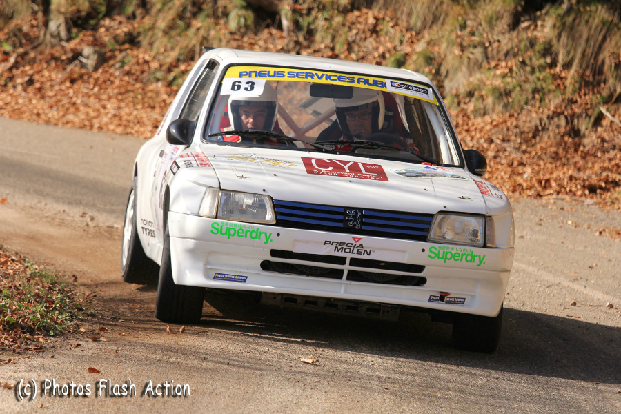 Photo 18ème Rallye de l'Ardèche 2014