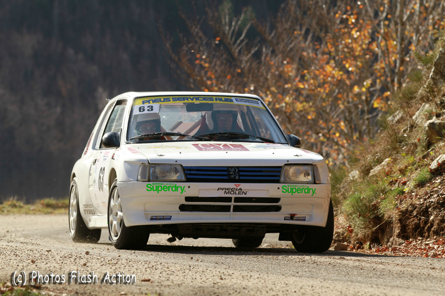 Photo 18ème Rallye de l'Ardèche 2014