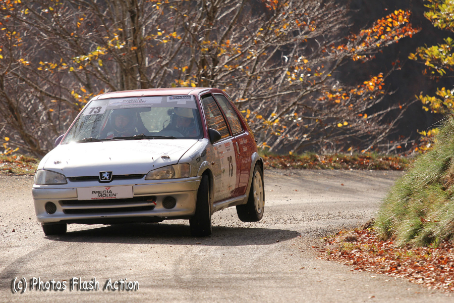 Photo 18ème Rallye de l'Ardèche 2014