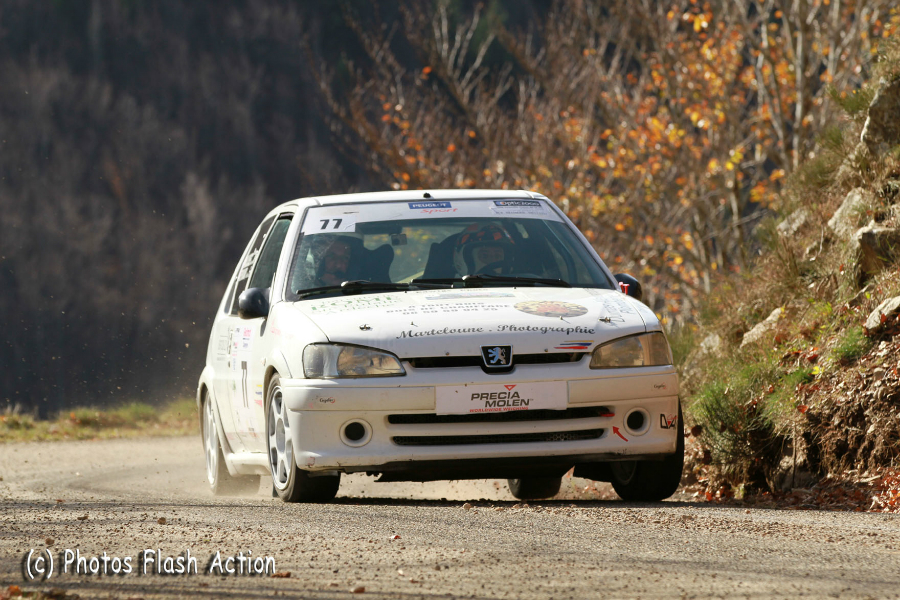 Photo 18ème Rallye de l'Ardèche 2014