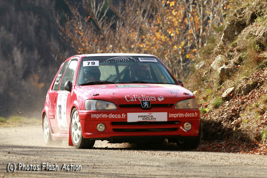 Photo 18ème Rallye de l'Ardèche 2014