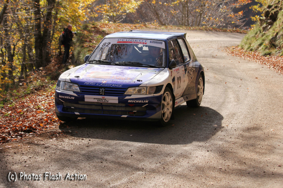 Photo 18ème Rallye de l'Ardèche 2014