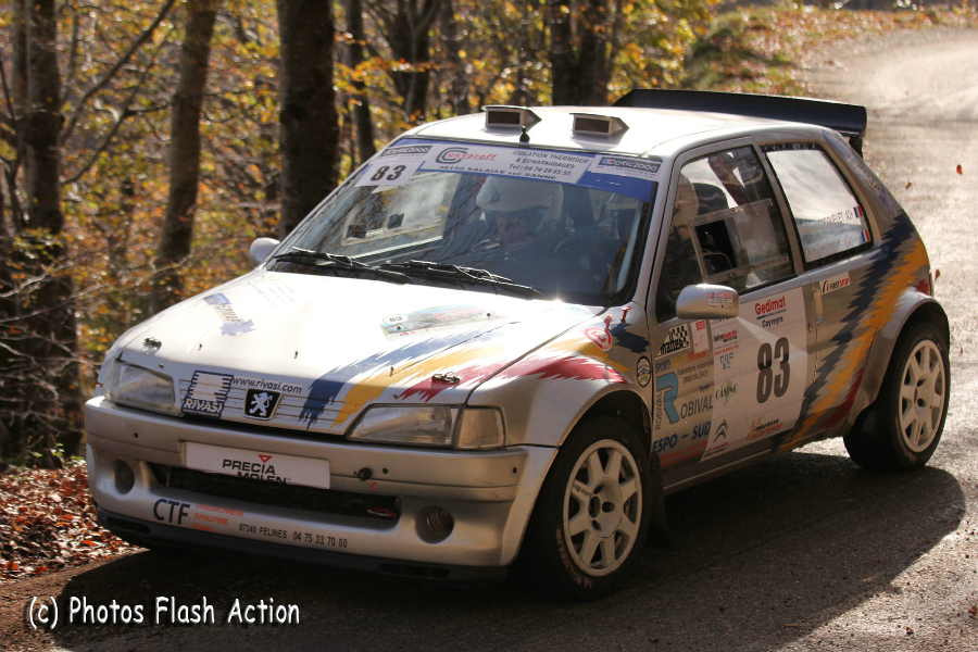 Photo 18ème Rallye de l'Ardèche 2014