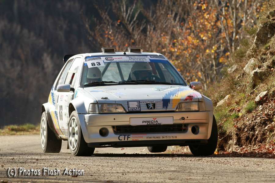 Photo 18ème Rallye de l'Ardèche 2014