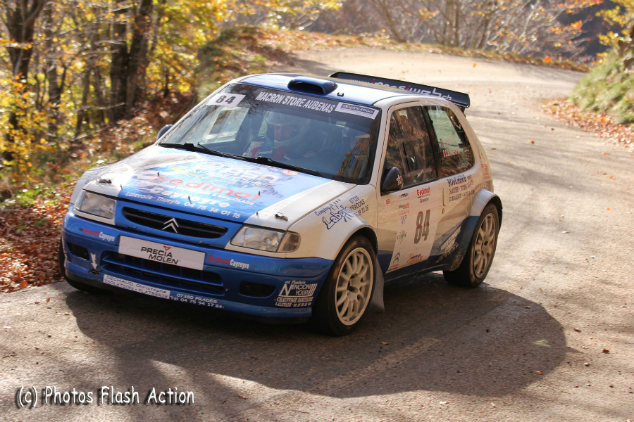 Photo 18ème Rallye de l'Ardèche 2014