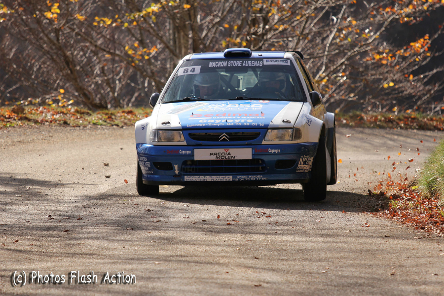 Photo 18ème Rallye de l'Ardèche 2014