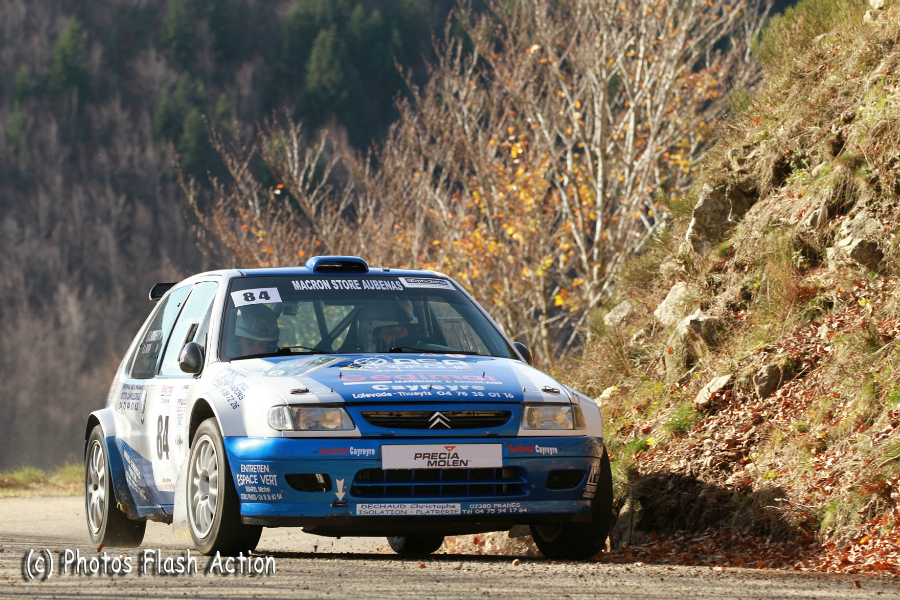 Photo 18ème Rallye de l'Ardèche 2014