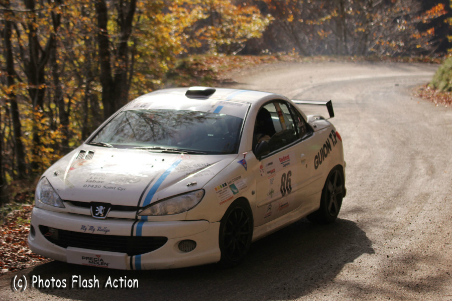 Photo 18ème Rallye de l'Ardèche 2014