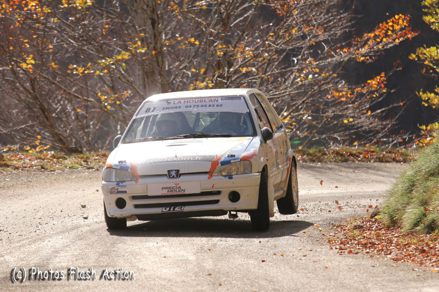 Photo 18ème Rallye de l'Ardèche 2014