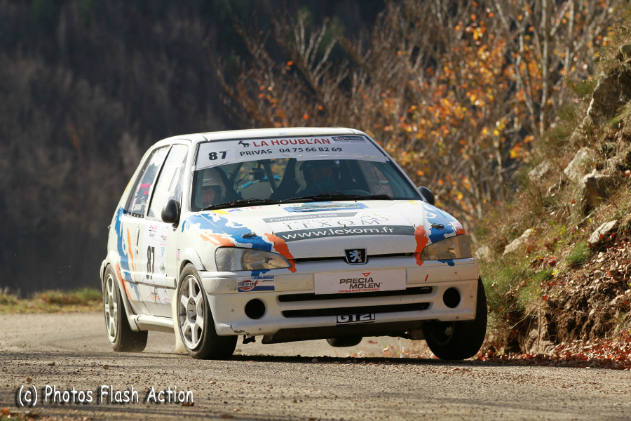 Photo 18ème Rallye de l'Ardèche 2014