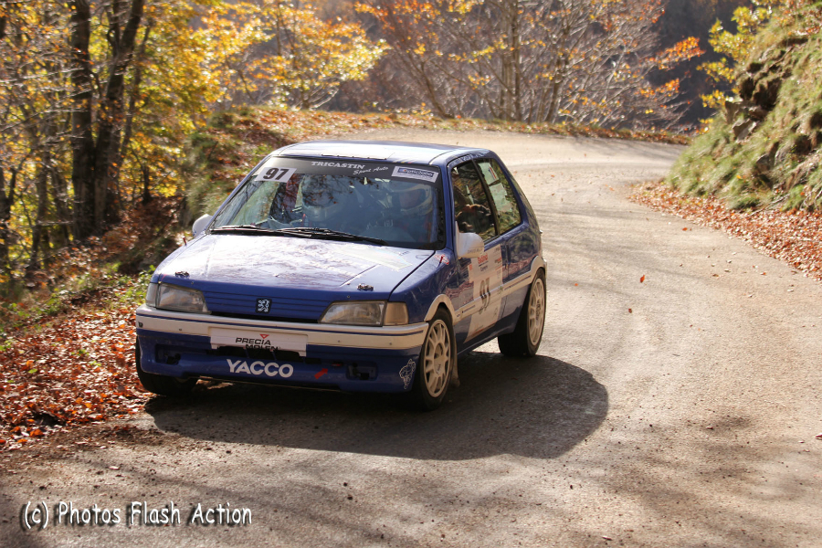 Photo 18ème Rallye de l'Ardèche 2014