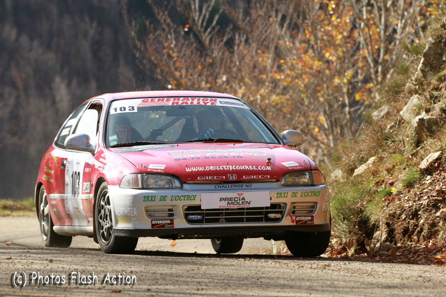 Photo 18ème Rallye de l'Ardèche 2014