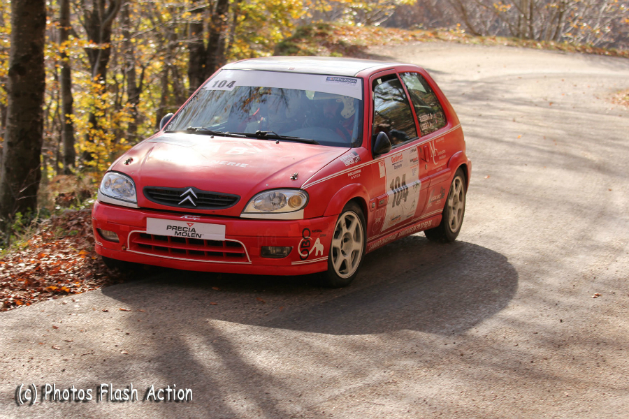 Photo 18ème Rallye de l'Ardèche 2014