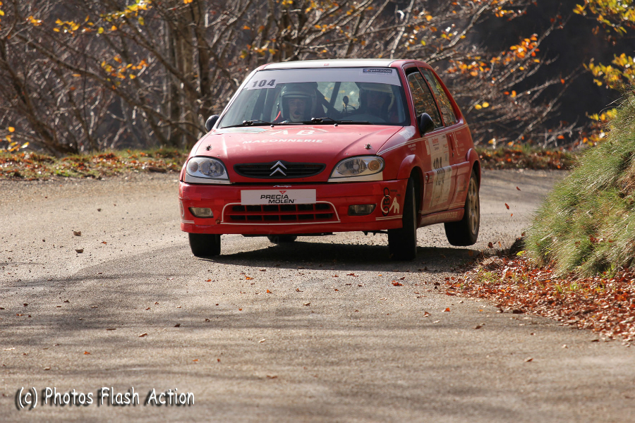 Photo 18ème Rallye de l'Ardèche 2014