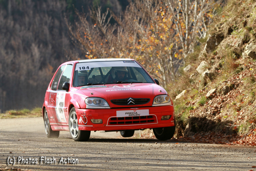 Photo 18ème Rallye de l'Ardèche 2014