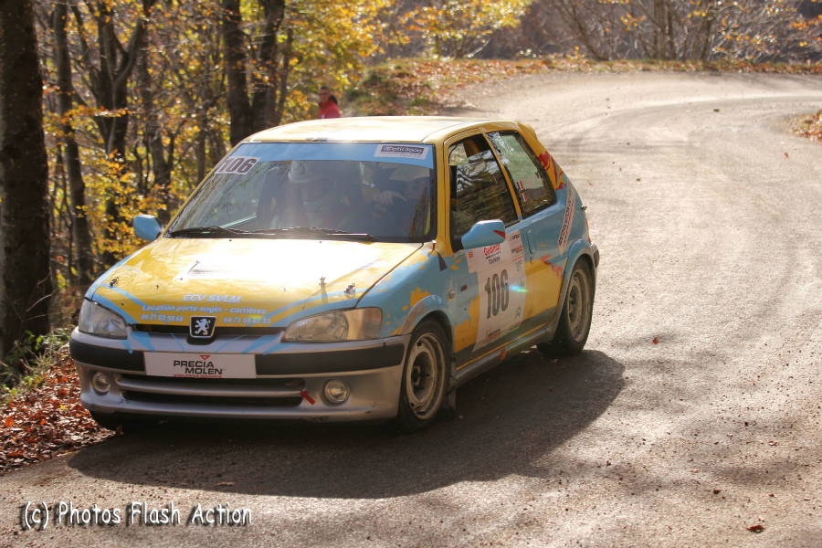 Photo 18ème Rallye de l'Ardèche 2014