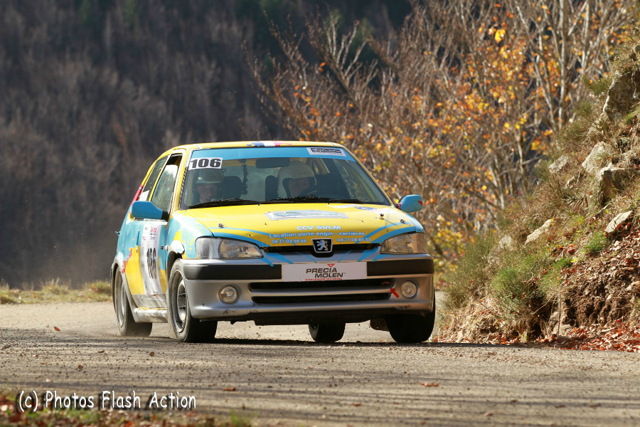 Photo 18ème Rallye de l'Ardèche 2014