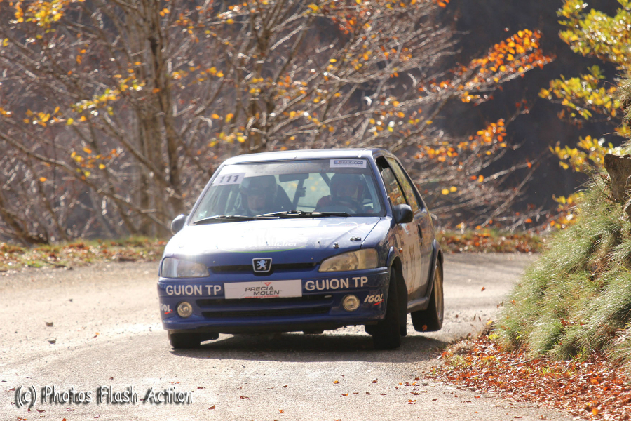 Photo 18ème Rallye de l'Ardèche 2014