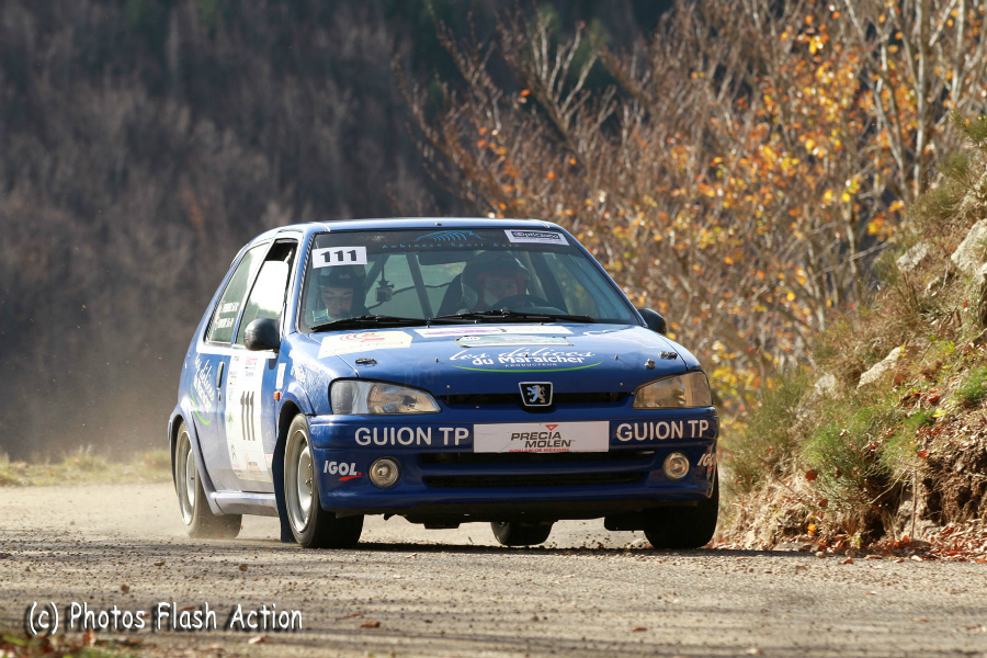 Photo 18ème Rallye de l'Ardèche 2014