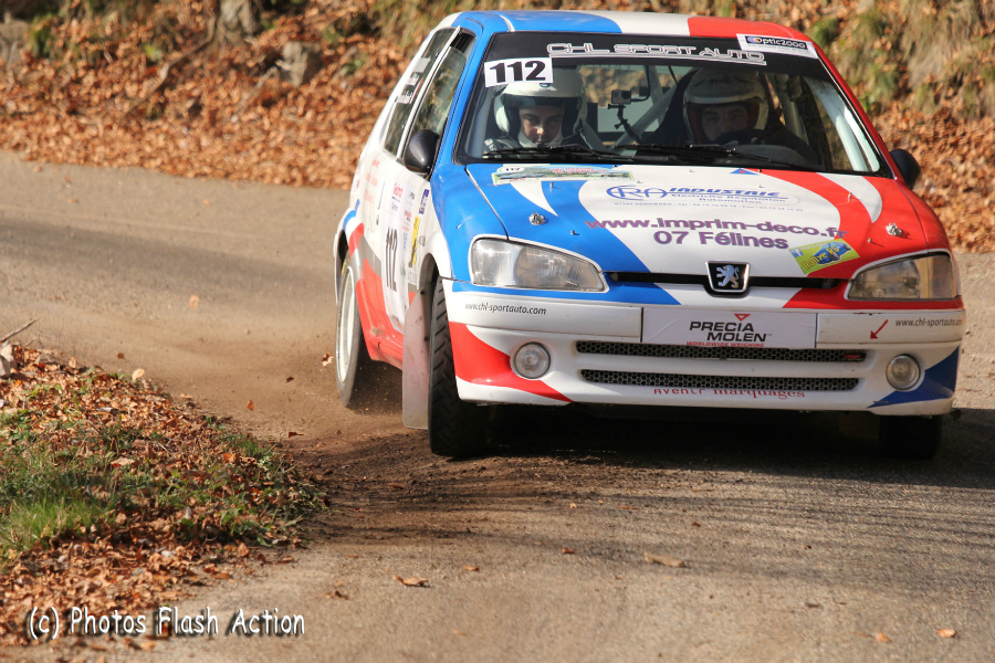 Photo 18ème Rallye de l'Ardèche 2014