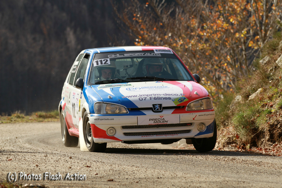 Photo 18ème Rallye de l'Ardèche 2014