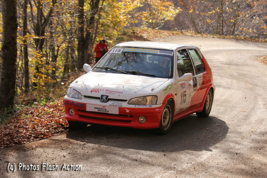 Photo 18ème Rallye de l'Ardèche 2014
