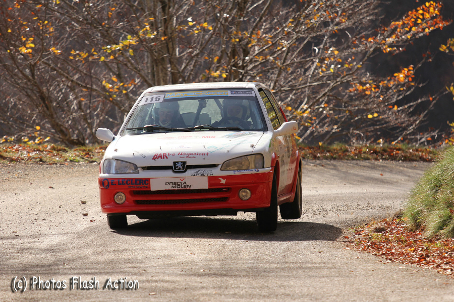 Photo 18ème Rallye de l'Ardèche 2014