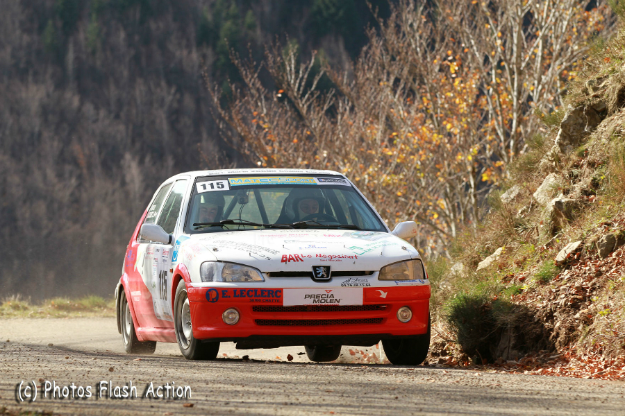 Photo 18ème Rallye de l'Ardèche 2014