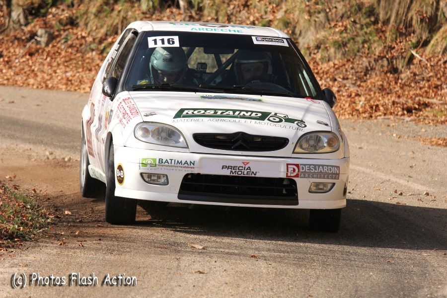 Photo 18ème Rallye de l'Ardèche 2014