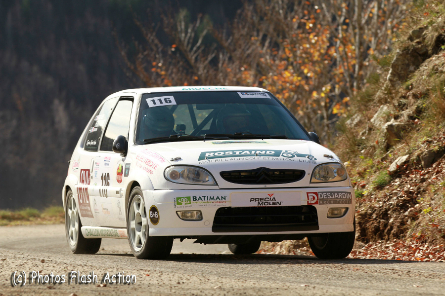 Photo 18ème Rallye de l'Ardèche 2014